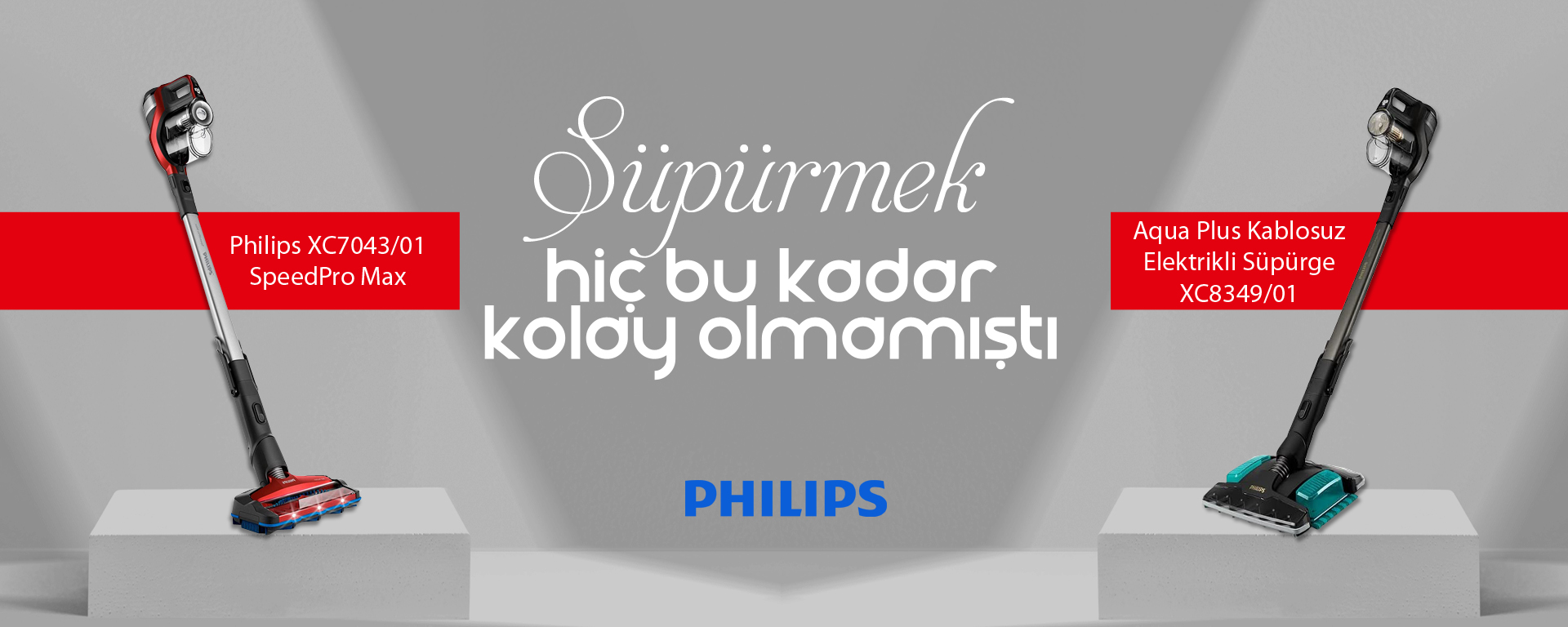 Philips Süpürge